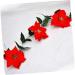 Zerodeko 3pcs String Artificial Flower Garland Decorated Garland Christmas Flower Garland Holiday Garland Office Decorations Christmas Garland Guirnaldas Para Ornament Window Flower Vine As Shownx3pcs mediumx3pcs - Buy Online on GoSupps.com