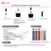 BRILIFLED Refillable Perfume Atomizer Mini Scent Pump Bottle - Travel cologne Sprayer 5ml Mini travel atomizer Refill Perfume Dispenser Container Black & Grey - Buy Online on GoSupps.com