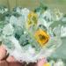 Crystal Rough Home Decoration Quartz Cluster Natural Green Ghost Crystal Cluster Inlaid with Yellow Specimen Stones (Size : 900-1000g) - Buy Online on GoSupps.com