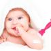 Leewoth 8 Pcs Baby Diaper Cream Spatula Set - Soft Silicone Rash Cream Applicators for Newborns - Buy Online on GoSupps.com