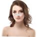 Coheali 160 PCS Self-Adhesive Anti-Fog Nose Brace Clips for Glasses - Transparent Support Frame & Gel Pads - 10.7x2x1cm Perfect for Fog-Free Vision - Buy Online on GoSupps.com