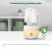 LeapFrog LF930HD 1080p Smart WiFi Baby Monitor with 360 Pan, Tilt & 8X Zoom | 7 HD Display, Night Light, Night Vision, Two-Way Intercom & Smart Sensors - Buy Online on GoSupps.com