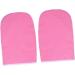 Beaupretty 2 Pairs Hand Treatment Mitts Hand Spa Cover Paraffin Wax Gloves Bath Treatment Mitt Insulated Gloves Cotton Gloves Pink Thicken - Buy Online on GoSupps.com