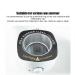 Buy 10 Professional Wax Warmer Collars | Wax Warmer Protection Rings for Standard Square Wax Warmers - International Shipping Available - Buy Online on GoSupps.com