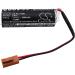 Battery Replacement for Toshiba ER14500 ER6V - Long-Lasting High-Quality International Shipping - Buy Online on GoSupps.com