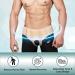 Hernia Belt for Men - Adjustable Support Truss with 2 Removable Compression Pads | Breathable Material - Medium (32-36 - Buy Online on GoSupps.com