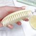 Portable Massage Shampoo Brush - Handheld Hair Growth Massager | Easy Scalp Peeling Device Made from Wheat Straw | Perfect for Wet & Dry Use - Buy Online on GoSupps.com