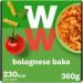W/WATCHERS BOLOGNESE BAKE 360G - Buy Online on GoSupps.com