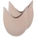Toddmomy 1 Pair Ballet Pointe Set Foot Protectors for Feet Comfort Heels Toe Filler Inserts Toe Guards High Heel Shoe Filler Toe Accessory Professional Toe Pouches Forefoot Pads for Women