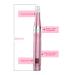 PELCAS Electric Cordless Microneedling Pen | 3 Replacement Cartridges | Adjustable 0.25mm Microneedle Dermapen | Easy Home Use (Pink) - Buy Online on GoSupps.com