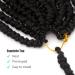 12 Inch Bomb Twist Senegalese Crochet Braids for Black Women - 8 Packs Synthetic Spring Twist Crotchet Hair - Buy Online on GoSupps.com