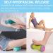 Foot Massage Roller Set - Relief for Plantar Fasciitis & Foot Pain | Manual Muscle Roller & Scooter - Buy Online on GoSupps.com