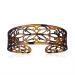 Minihope Fashion Headbands for Women and Girls - Black/Brown Openwork Pattern (2-Pack) - Buy Online on GoSupps.com