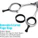 Buy Purple Dragon Dog Shears - 7 Professional Straight Fur Scissors for Dogs & Cats | Japanstahl-440c | Ideal for Groomers & Beginners - Buy Online on GoSupps.com