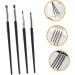 FOYTOKI 4pcs eye makeup kit eye liner brush for makeup eyeshadow brush eye precision brush - Buy Online on GoSupps.com