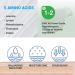 Shop ATOPALM MLE Body Wash 10.1 Fl. Oz - Gentle Hypoallergenic Cleanser for Dry Sensitive Skin Cica Extract Sulfate & Paraben-Free | K-Beauty - Buy Online on GoSupps.com