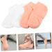 FRCOLOR 6 Pairs Exfoliating Moisturizing Socks Cosmetic Moisturizing Socks Dry Feet Socks Cosmetics Socks Spa Socks for Dry Feet Moisturizing Lotion Reusable Socks Sebs Girl Gel Pedicure - Buy Online on GoSupps.com