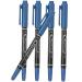 FRCOLOR 5pcs White -safe Surgery Pen Pen Grease Pen Eyebrow Pencil 13.9x1.8cm Blue
