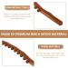 Healvian Abdominal Massage Wood - Full Body Massage Stick & Gua Sha Tool for Muscle Relaxation & Leg Relief - Buy Online on GoSupps.com