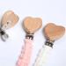 3-Piece Unisex Baby Pacifier Chain Clip Set - Durable Fabric & Plastic Clips for Bibs & Suckers - Buy Online on GoSupps.com