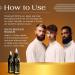 Premium Rapid Growth Hair Oil 100ml - Enhance Volume & Shine | Black & Gold - International Shipping Available - Buy Online on GoSupps.com
