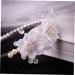 PLAFOPE Pearl Flower Headband Wedding Decor Pearl Headband Decorative Flower Headband Flower Head Band Wedding Hair Accessory Headband Ornament Head Band for Bride Exquisite Hair Band - Buy Online on GoSupps.com