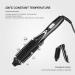 Folding Curly Hair Stick: Ceramic Tourmaline Hair Curler & Anion Hairbrush - UK Plug (110 240V) for Easy Styling - Buy Online on GoSupps.com
