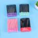 LEORX 200pcs Silicone Eyelash Brushes Disposable Mascara Applicator Wands Brush for Lash Extensions (Colorful) - Buy Online on GoSupps.com