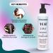 Yuii Keratin Shampoo With Conditioner for Curly hair - Buy Online on GoSupps.com