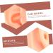 ULTECHNOVO Simulation Ear Model for Earring Display Practice - Khaki Silica Gel Artificial Ear Piercing Silicone Body Parts - Buy Online on GoSupps.com