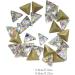 dijiusidy Nail Rhinestones Manicure Decorations Multiple-Shape Multi-color Glass DIY Decor Stickers Eye-catching Beauty Tools 8mmTriangle - Buy Online on GoSupps.com
