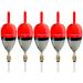 THKFISH Fishing Bobbers Slip Bobbers for Fishing Floats Bobbers for Fishing Balsa Bobbers for Steelhead Fish Float Rigs Freshwater Saltwater Floatage B-Floatage 1/8oz(3.5g) * 5pcs