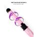 MaikcQ 1.25 Rotating Curling Iron | Professional Dual Voltage Hair Curler with LCD Display | Adjustable Temp 176-410F | Tourmaline Ceramic | For All Hair Types | Pink - Buy Online on GoSupps.com
