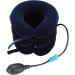 Blue Breathable Rucking Neck Expansion Device - Cervical Hurrica for Home Use Soft Tissue Support Easy to Wear - Free Size - Buy Online on GoSupps.com