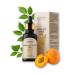 BotanyRoom Cold-pressed apricot kernel oil | 100% natural massage and skin care oil | For face hair and body | Mild nutty fragrance | 50ml glass bottle | A skincare product