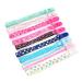 Anoudon 7PC Baby Anti-Burst Dummy Clips - Adjustable Pacifier Chain for Boys & Girls | Universal Teether Holder - Buy Online on GoSupps.com