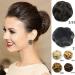 Buy Bun Hairpiece - Braided Retro Chignon Hair Piece 2/33# | Perfect for Elegant Updos - International Shipping Available - Buy Online on GoSupps.com