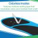 ViveSole Gel Insoles for Men & Women - Ultimate Comfort Shoe Inserts for All-Day Support Arch & Heel Relief - Thin Cushioned Soles for Sneakers & Boots - L/XL Size - Buy Online on GoSupps.com