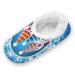 Mnsruu Christmas Snowman Star Snow Slippers - Comfortable Non-Slip Fleece Men's Shoes Size 43-46 (UK 8-9) - Ideal for Cozy Winter Nights - Buy Online on GoSupps.com