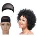 6pcs Soft Comfortable Stretchy Nylon Wig Cap Unisex Wig Stocking Cap Hair Cup for Women and Men Black - Buy Online on GoSupps.com