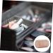 DOITOOL 1pc Lipstick Tube Lip Balm Containers Refillable Lip Balm Tube Container Makeup Container Wooden Lip Balm Container Toilet Paper Portable Light The Light Set Plastic - Buy Online on GoSupps.com