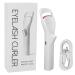 Qukaim Professional Heated Eyelash Curler Electric Eyelash Curler Heated Portable Lash Curler with Silicone Pad for Women