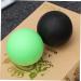 Frcolor 4-Piece Elastic Back Roll Massage Balls - Fitness & Muscle Relaxation Yoga Balls for Fascia Massage - Multi-Colored - Buy Online on GoSupps.com