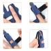 Trigger Finger Splint & Brace | 2 PCS Finger Support for Arthritis & Pain Relief | Immobilization & Straightening for Broken Fingers - Buy Online on GoSupps.com