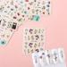Yumi V Nail Stickers - 54 Sheet Flower & Dream Catcher Nail Art for Perfect Manicure Decoration - Buy Online on GoSupps.com