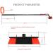 Cleaning Brushes Carbon Fiber Telesrod Washing Set Equipment Telesextension Pole Cleaning for Window Glass Wall Photovoltaic Panel Cleaning Trucks Windows/12Ft/3.6M 55cm Brush Head 9M/30FT - Buy Online on GoSupps.com