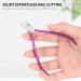 Feryes Nail Tongs for Ingrown Toenails & Thick Nails | Stainless Steel Straight Blade & Sharp Tip | Professional Podology Tool - Buy Online on GoSupps.com