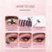 Lash Clusters 120Pcs DIY D Curl Individual Eyelash Extensions 8-16MM - Reusable & Natural Look Fluffy Lashes (#06) - Buy Online on GoSupps.com