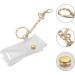 VALICLUD Clear Lipstick Chapstick Keychain - Key Fob Holder - Buy Online on GoSupps.com