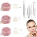 1800 Eyelid Lifter Strips | Self-Adhesive Eye Tapes for Hooded and Droopy Eyelids | Invisible Fiber Tape with Mini Fork Tweezers - Buy Online on GoSupps.com